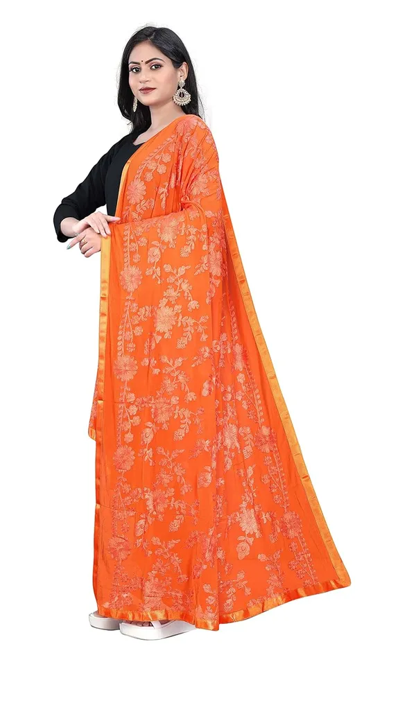 Women_Embroidered_Chiffon_Dupatta