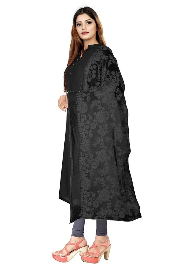 Women_Embroidered_Chiffon_Dupatta_De0_Black_Free_Size