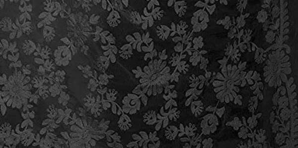 Women_Embroidered_Chiffon_Dupatta_De0_Black_Free_Size