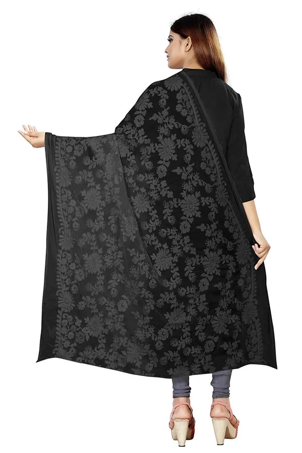 Women_Embroidered_Chiffon_Dupatta_De0_Black_Free_Size