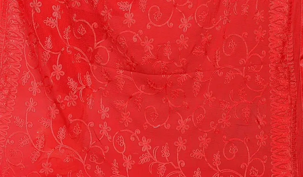 Miss_India_Women_Chiffon_Dupatta_With_Gold_Embroidery_Work