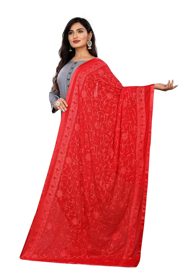 Miss_India_Women_Chiffon_Dupatta_With_Gold_Embroidery
