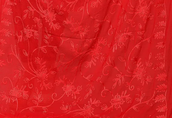 Miss_India_Women_Chiffon_Dupatta_With_Gold_Embroidery