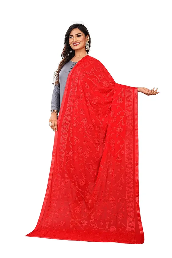 Miss_India_Women_Chiffon_Dupatta_With_Gold_Embroidery