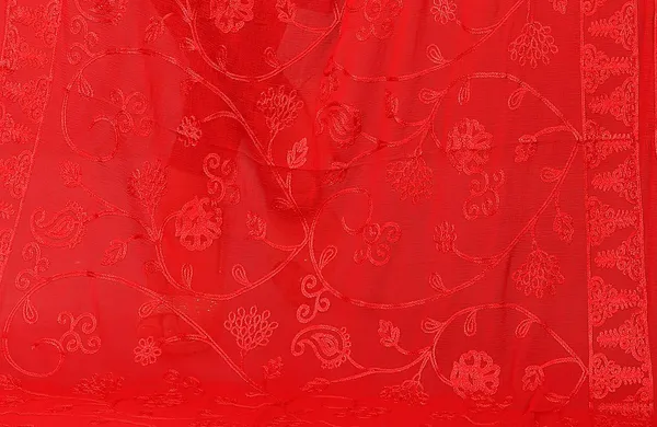 Miss_India_Women_Chiffon_Dupatta_With_Gold_Embroidery