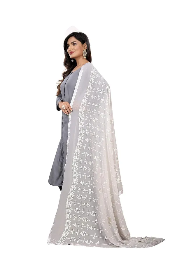 Women_Designer_Pure_Chiffon_Dupatta_With_Pure_Cotton_Thread_Embroidery_Work