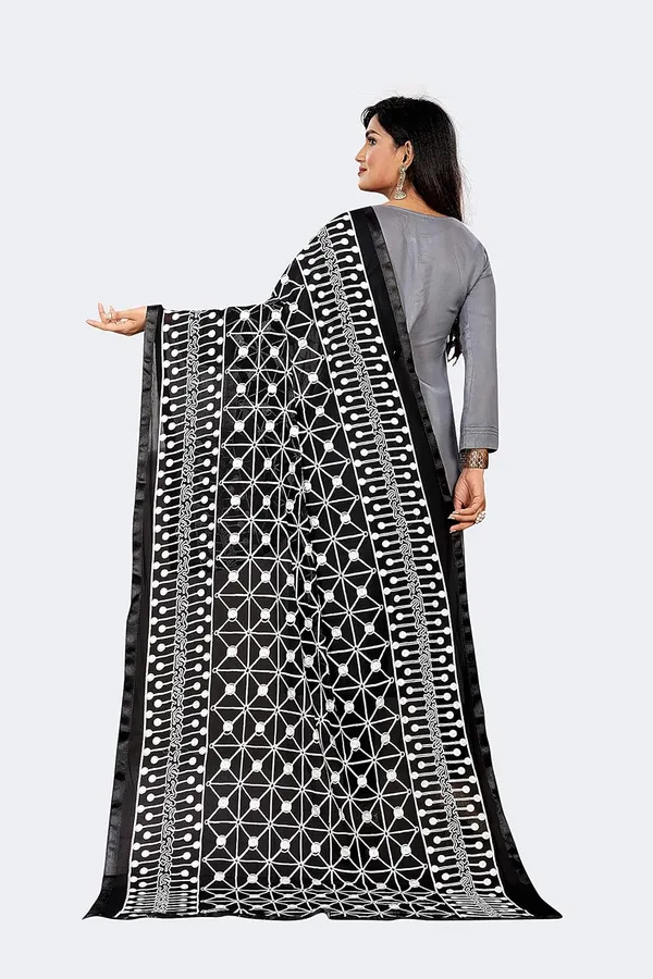 Miss_India_Women_Chiffon_Dupatta_With_Gold_Embroidery_Work