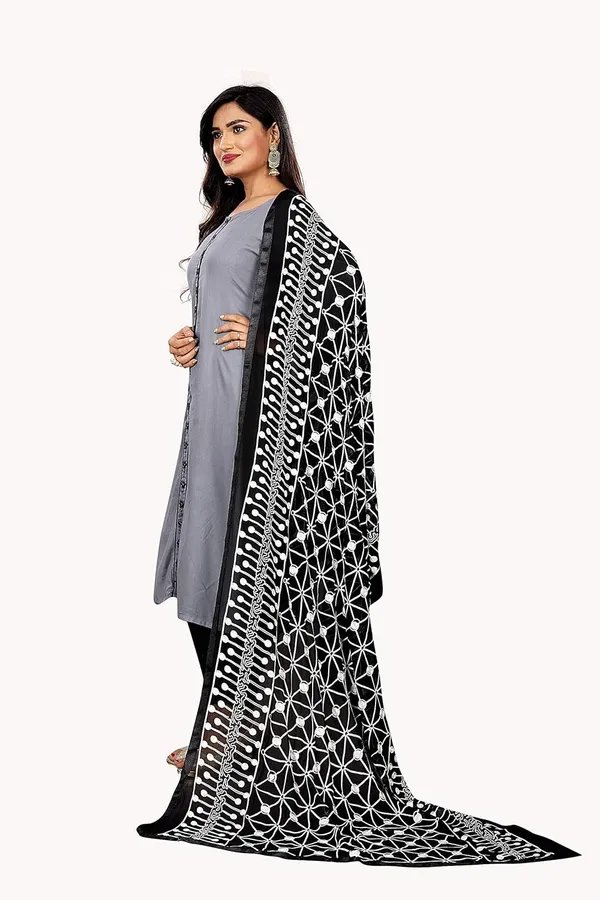 Miss_India_Women_Chiffon_Dupatta_With_Gold_Embroidery_Work