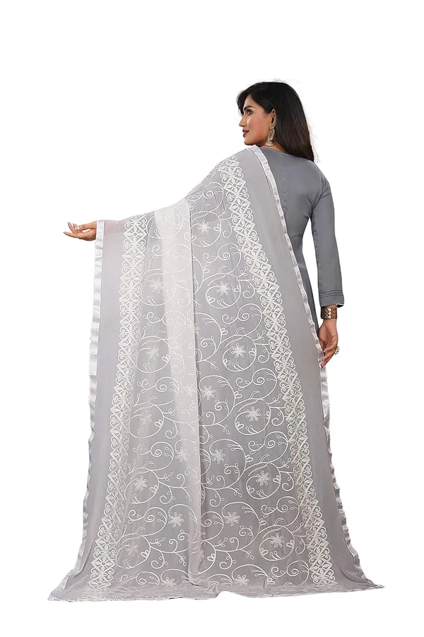 Women_Designer_Pure_Chiffon_Dupatta_With_Pure_Cotton_Thread_Embroidery_Work