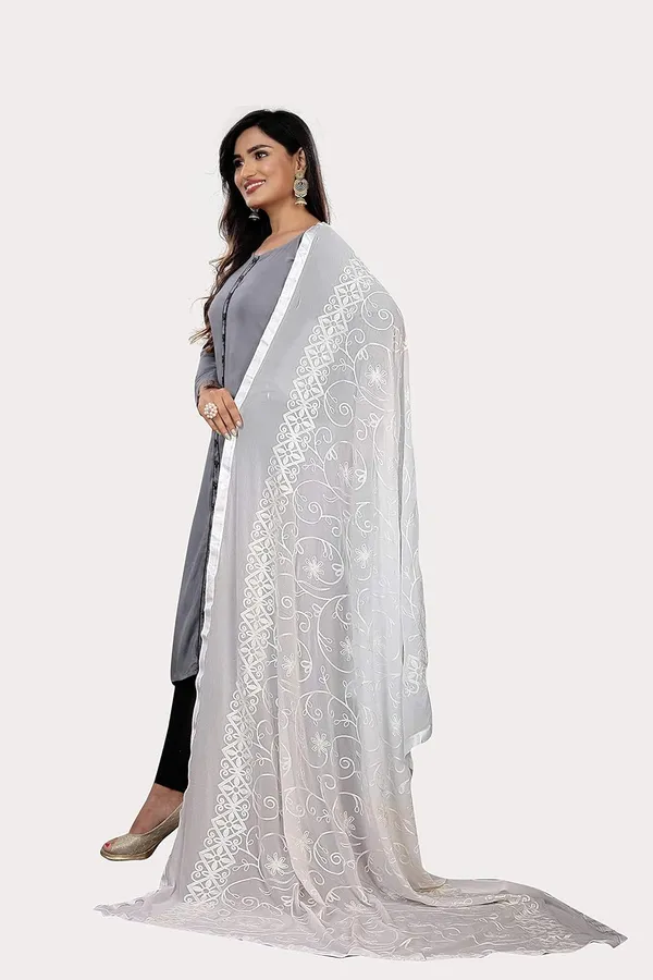 Women_Designer_Pure_Chiffon_Dupatta_With_Pure_Cotton_Thread_Embroidery_Work