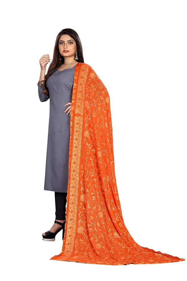 Miss_India_Women_Chiffon_Dupatta_With_Gold_Embroidery