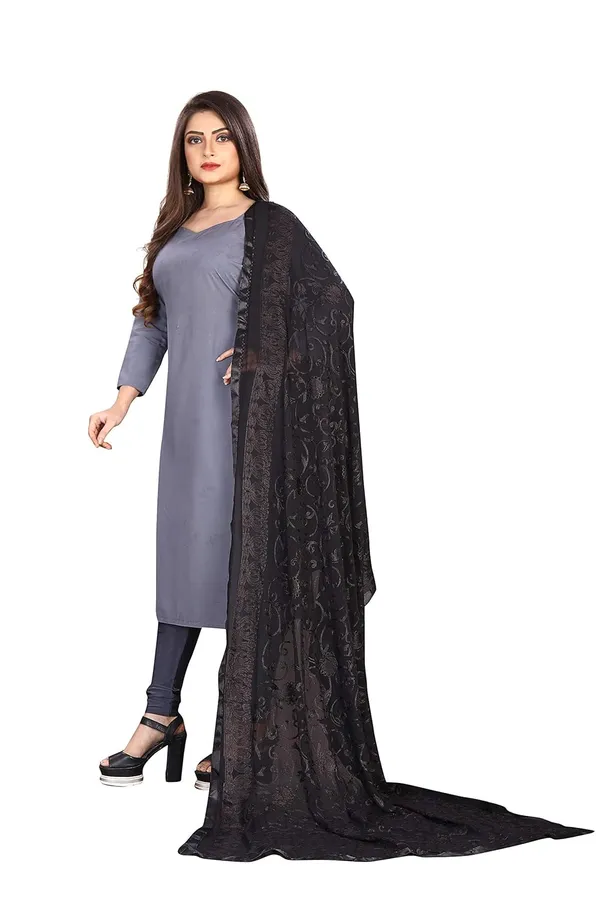 Miss_India_Women_Chiffon_Dupatta_With_Gold_Embroidery