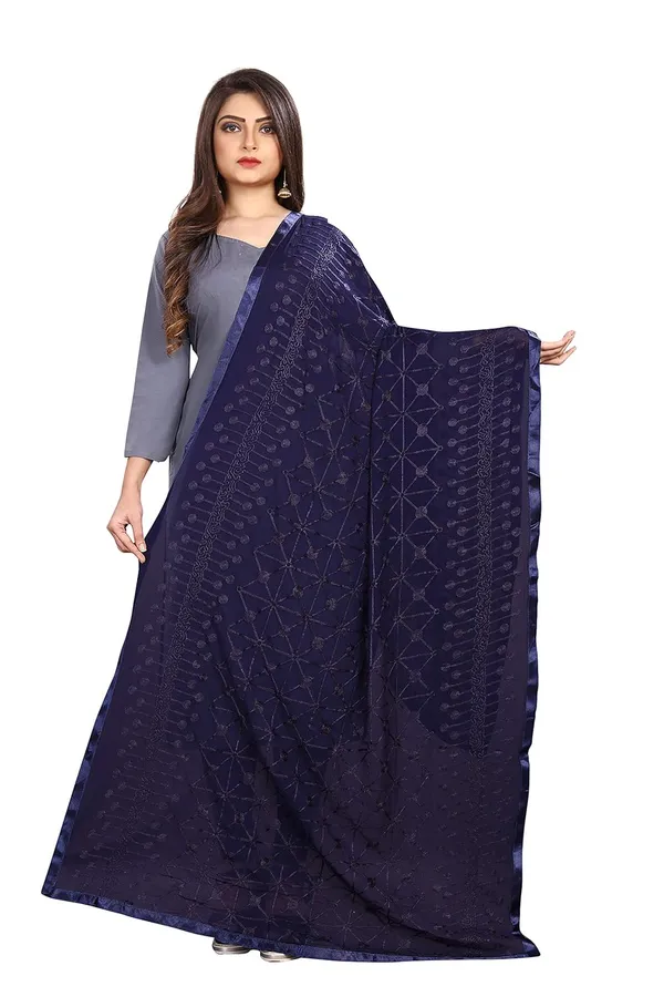 Miss_India_Women_Chiffon_Dupatta_With_Gold_Embroidery_Work