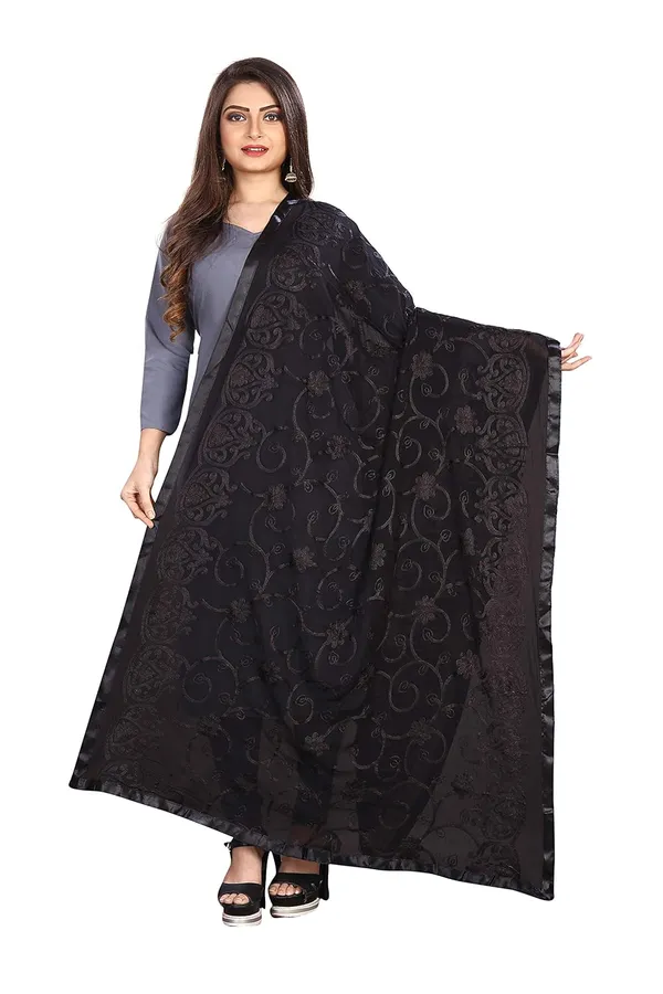 Miss_India_Women_Chiffon_Dupatta_With_Embroidery_Work
