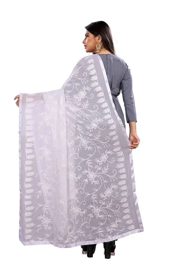 Miss_India_Women_Chiffon_Dupatta_With_Gold_Embroidery