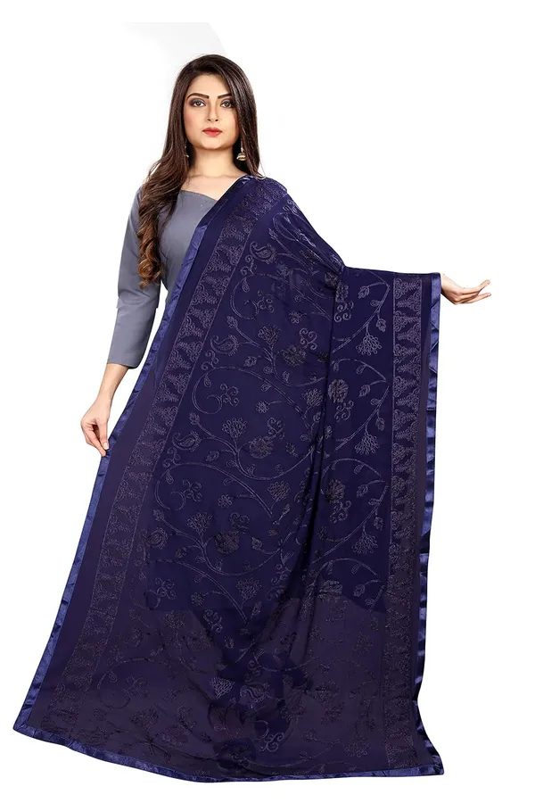 Miss_India_Women_Chiffon_Dupatta_With_Gold_Embroidery