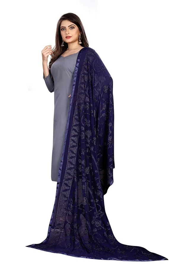Miss_India_Women_Chiffon_Dupatta_With_Gold_Embroidery