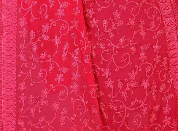 Miss_India_Women_Chiffon_Dupatta_With_Gold_Embroidery_Work