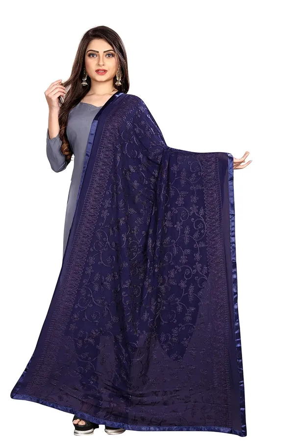 Miss_India_Women_Chiffon_Dupatta_With_Gold_Embroidery_Work