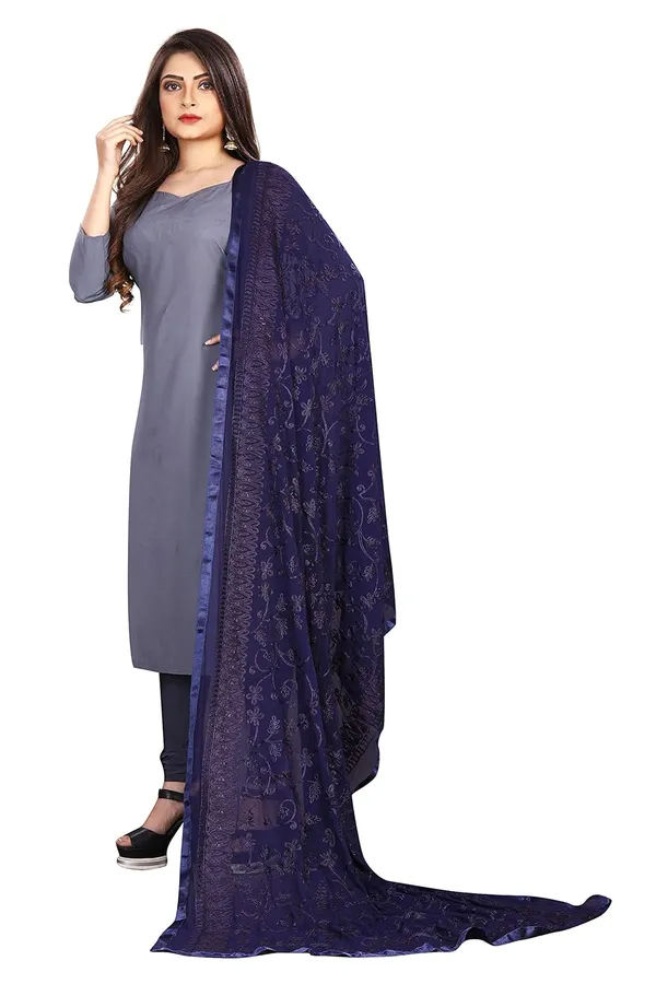 Miss_India_Women_Chiffon_Dupatta_With_Gold_Embroidery_Work