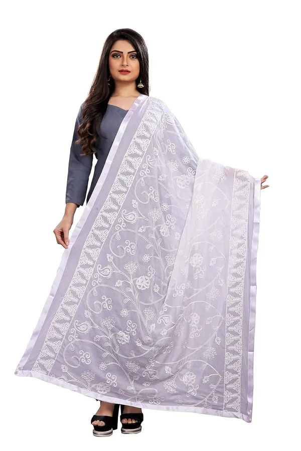 Miss_India_Women_Chiffon_Dupatta_With_Gold_Embroidery