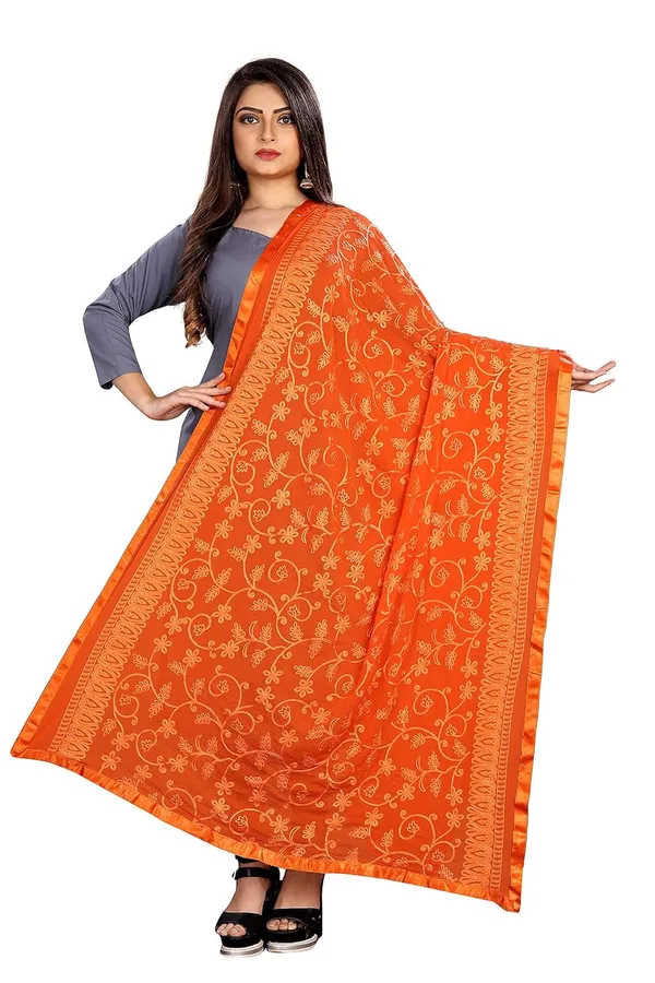 Miss_India_Women_Chiffon_Dupatta_With_Gold_Embroidery_Work