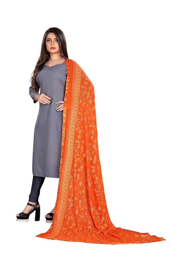Miss_India_Women_Chiffon_Dupatta_With_Gold_Embroidery_Work