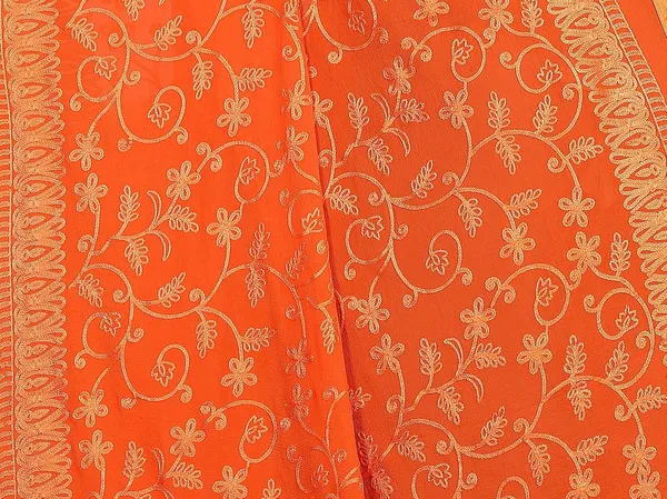 Miss_India_Women_Chiffon_Dupatta_With_Gold_Embroidery_Work