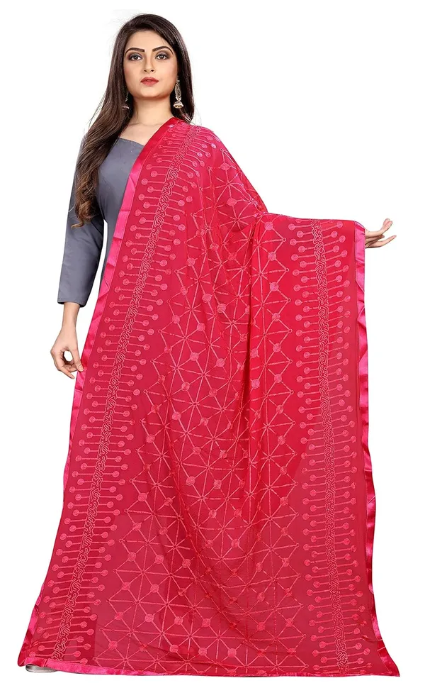 Miss_India_Women_Chiffon_Dupatta_With_Gold_Embroidery_Work