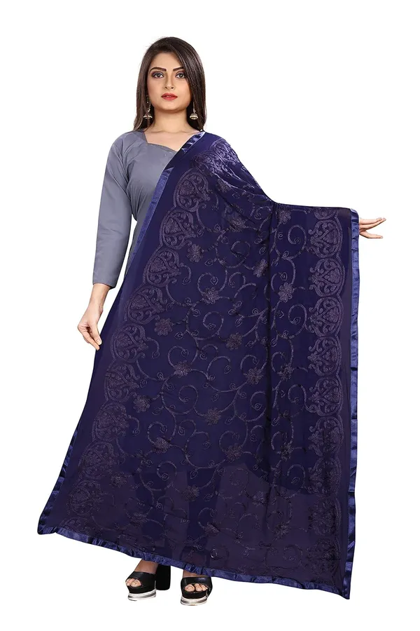 Miss_India_Women_Chiffon_Dupatta_With_Embroidery_Work