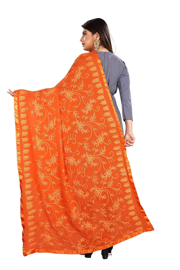 Miss_India_Women_Chiffon_Dupatta_With_Gold_Embroidery