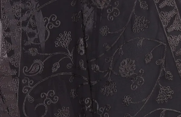 Miss_India_Women_Chiffon_Dupatta_With_Gold_Embroidery