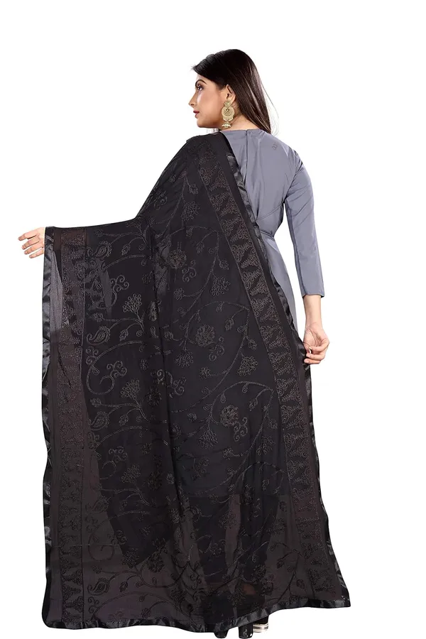 Miss_India_Women_Chiffon_Dupatta_With_Gold_Embroidery