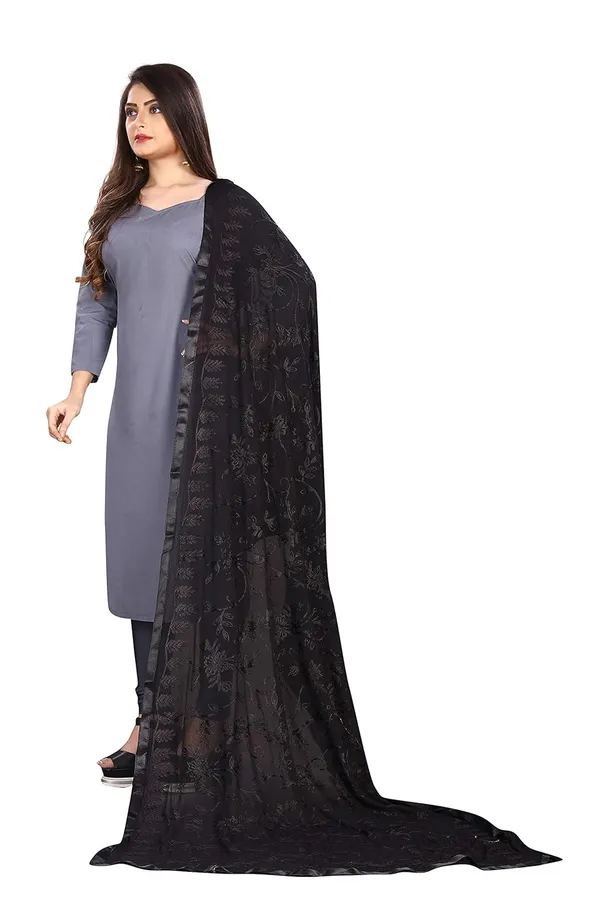 Miss_India_Women_Chiffon_Dupatta_With_Gold_Embroidery
