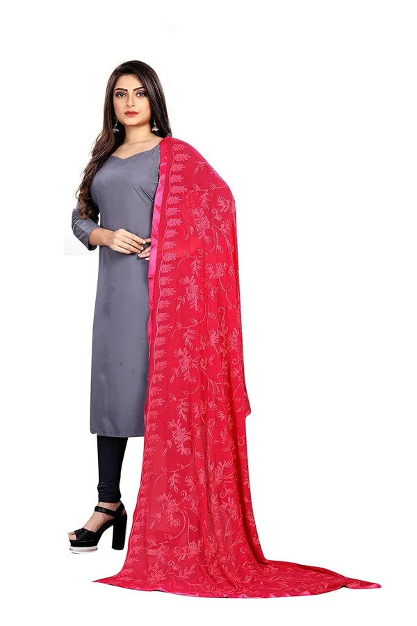Miss_India_Women_Chiffon_Dupatta_With_Gold_Embroidery