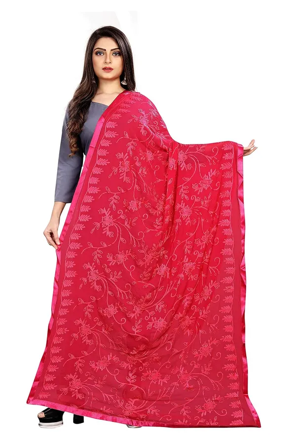 Miss_India_Women_Chiffon_Dupatta_With_Gold_Embroidery