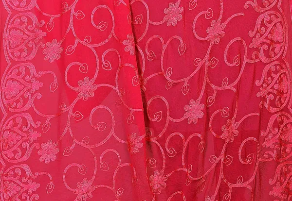 Miss_India_Women_Chiffon_Dupatta_With_Embroidery_Work