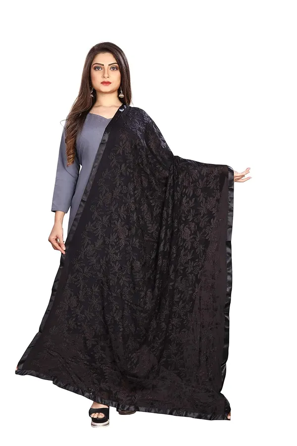 Miss_India_Women_Chiffon_Dupatta_With_Gold_Embroidery_Work
