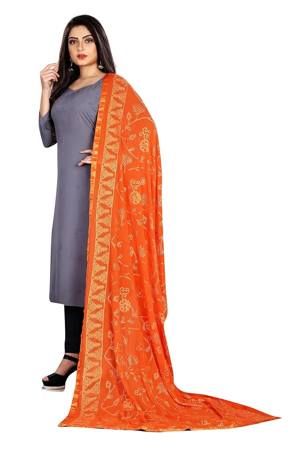 Miss_India_Women_Chiffon_Dupatta_With_Gold_Embroidery