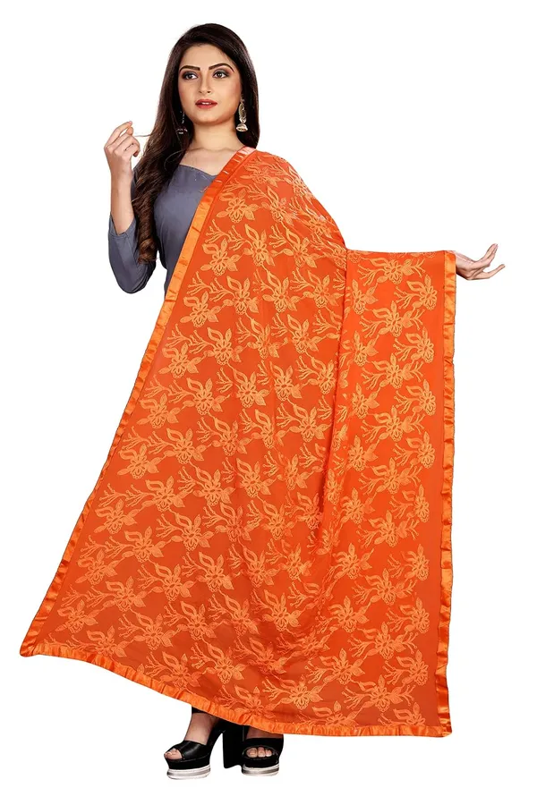 Miss_India_Women_Chiffon_Dupatta_With_Karachi_Embroidery_Work