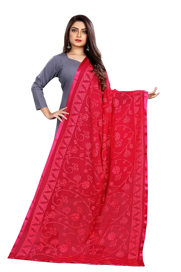 Miss_India_Women_Chiffon_Dupatta_With_Gold_Embroidery