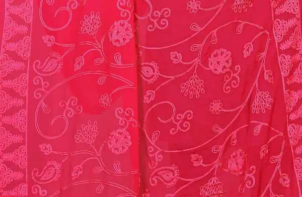 Miss_India_Women_Chiffon_Dupatta_With_Gold_Embroidery