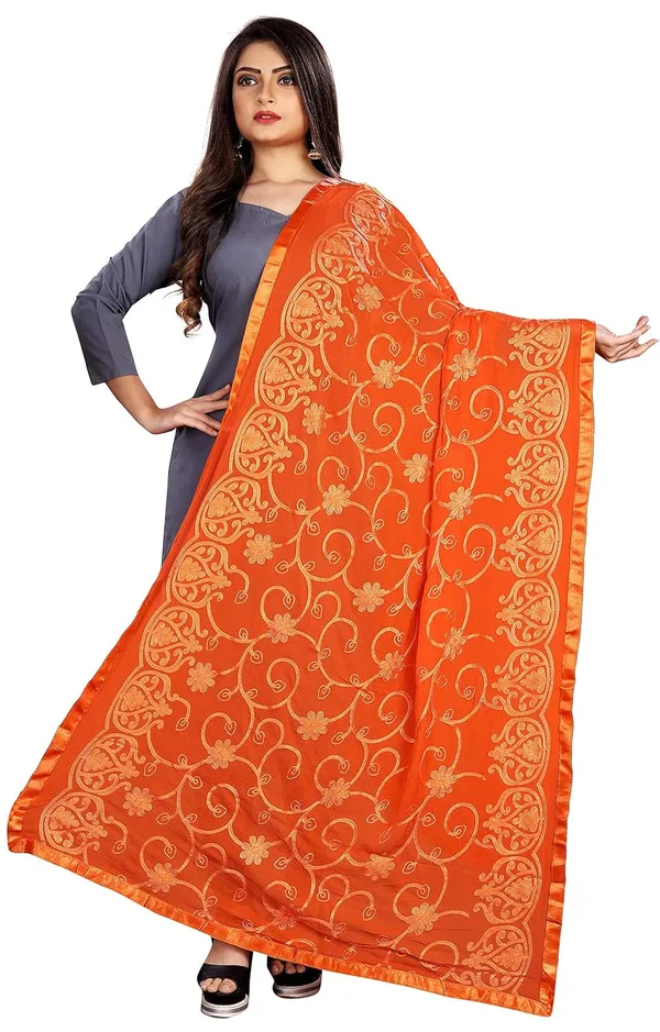 Miss_India_Women_Chiffon_Dupatta_With_Embroidery_Work