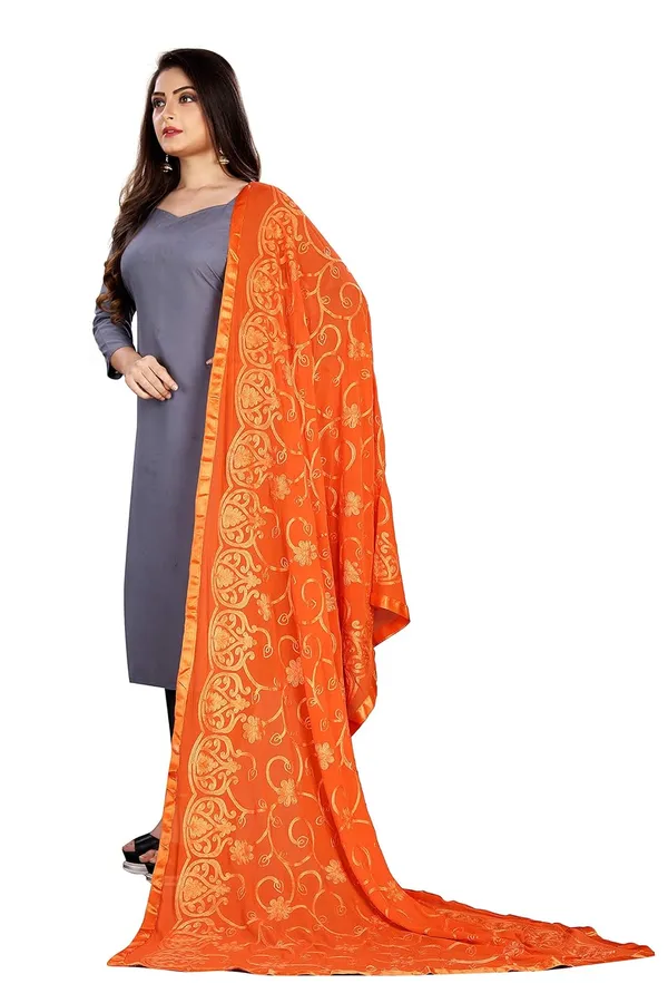 Miss_India_Women_Chiffon_Dupatta_With_Embroidery_Work