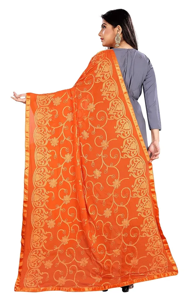 Miss_India_Women_Chiffon_Dupatta_With_Embroidery_Work