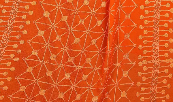Miss_India_Women_Chiffon_Dupatta_With_Gold_Embroidery_Work