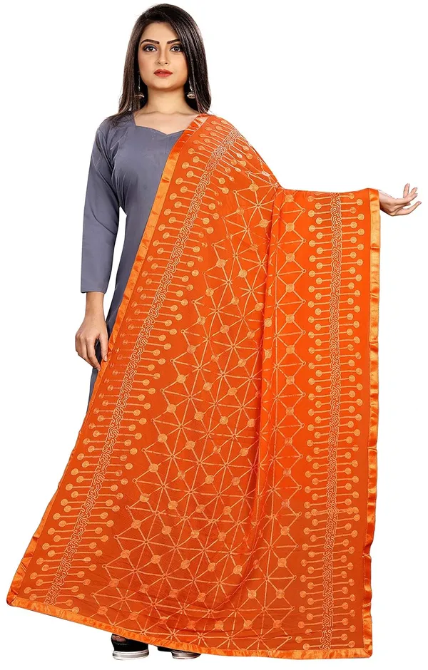 Miss_India_Women_Chiffon_Dupatta_With_Gold_Embroidery_Work