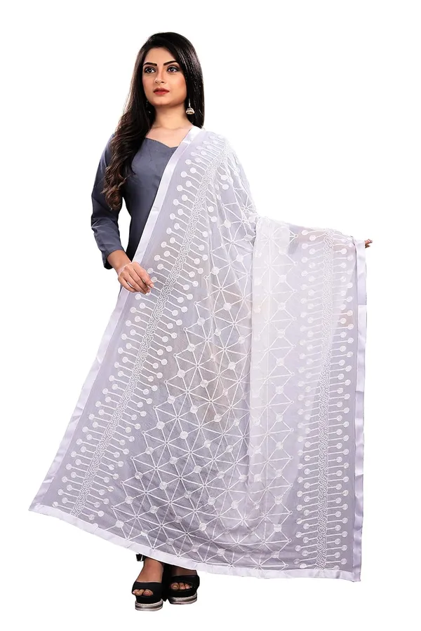 Miss_India_Women_Chiffon_Dupatta_With_Gold_Embroidery_Work