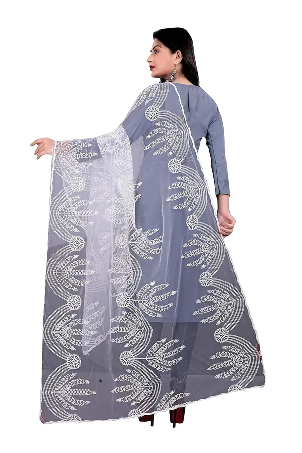 Women_Embroidered_Nylon_Net_Dupatta