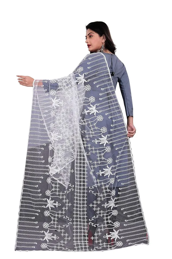 Women_Embroidered_Nylon_Net_Dupatta